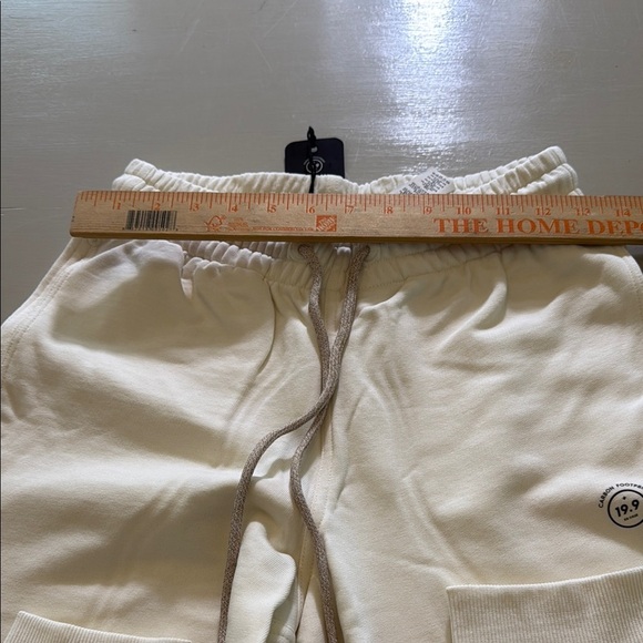 allbirds R&R Sweatpant Natural White Size Small - Picture 10 of 12